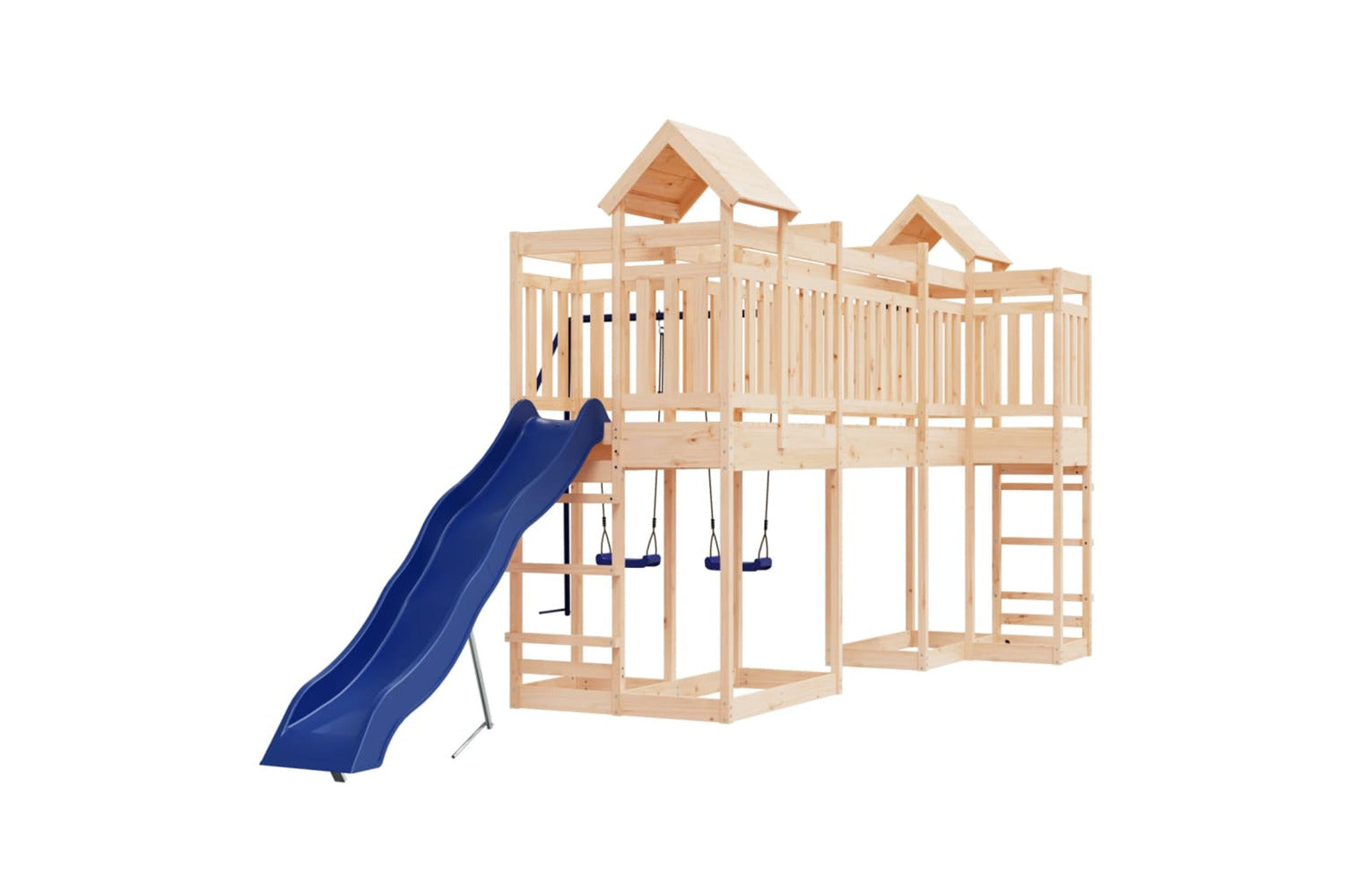 Vidaxl 3156889 Outdoor Playset Solid Wood Pine-3
