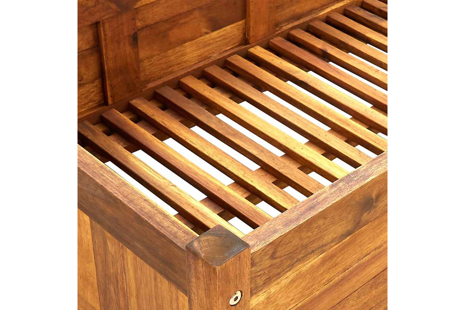 vidaXL 42568 Garden Raised Bed Acacia Wood 200x50x25cm-6