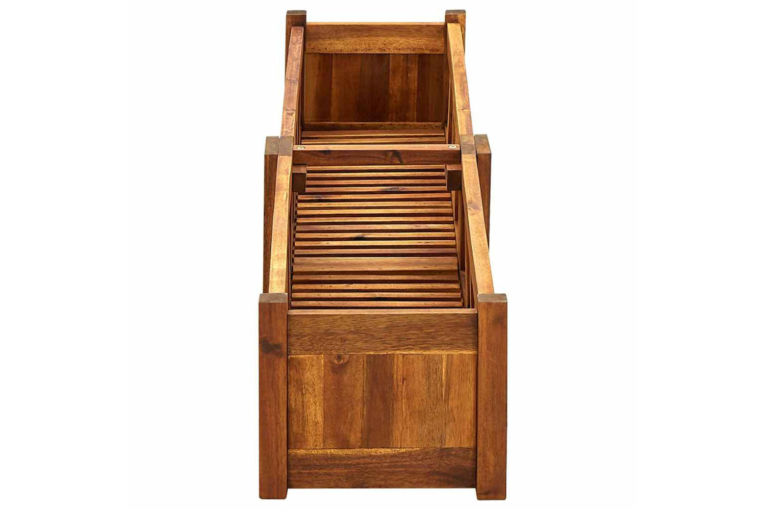 vidaXL 42567 Garden Raised Bed Acacia Wood 150x30x25cm-4