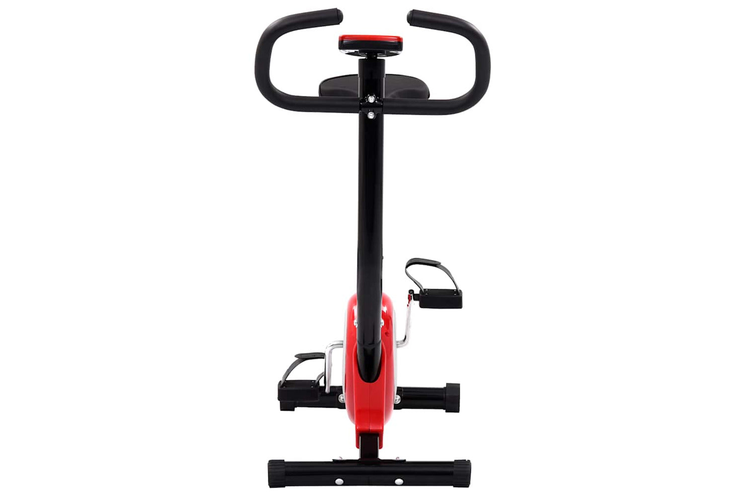 Vidaxl Exercise Bike With Belt Resistance Red-4