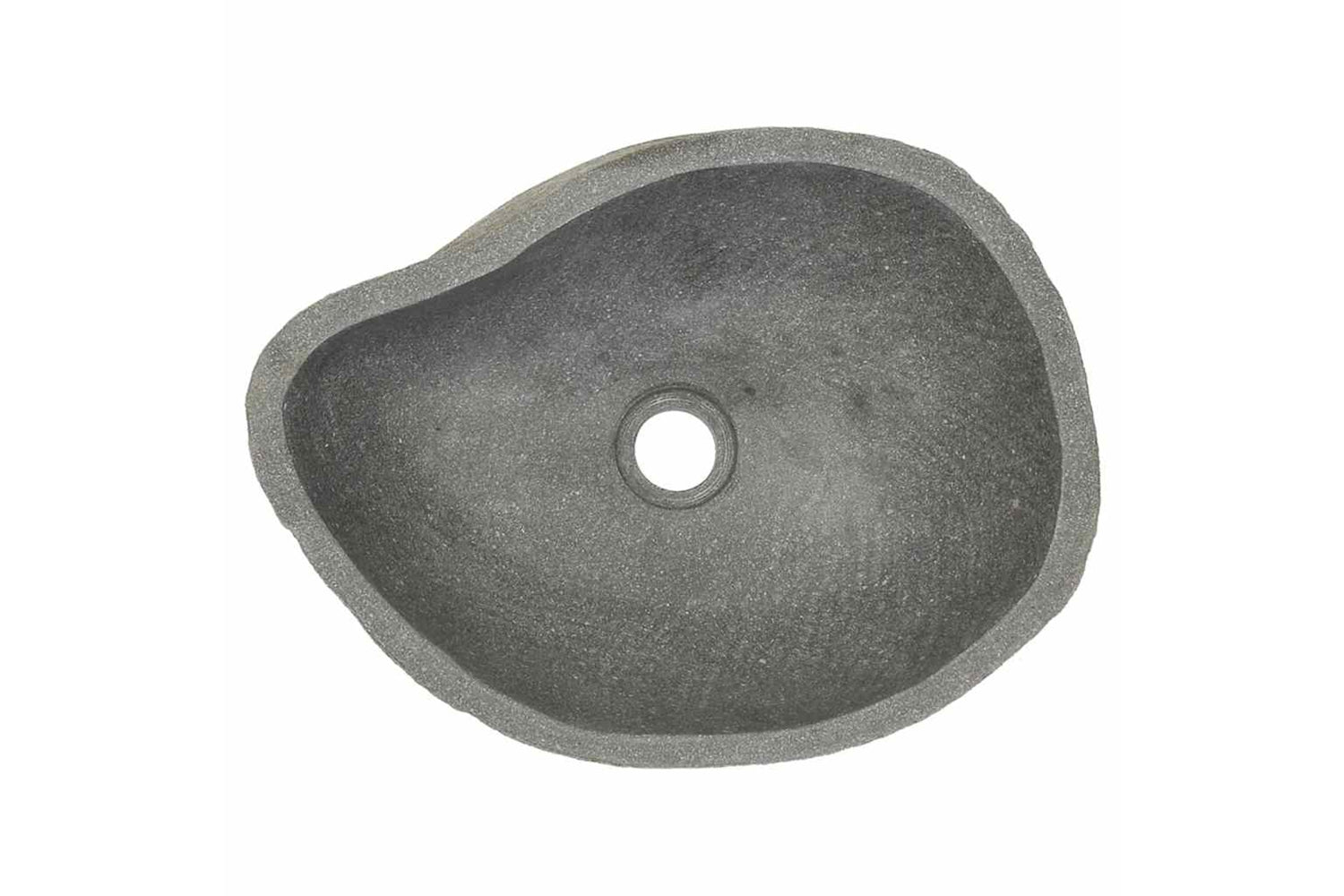 Vidaxl Basin River Stone Oval (37-46)x(29-36) Cm-6