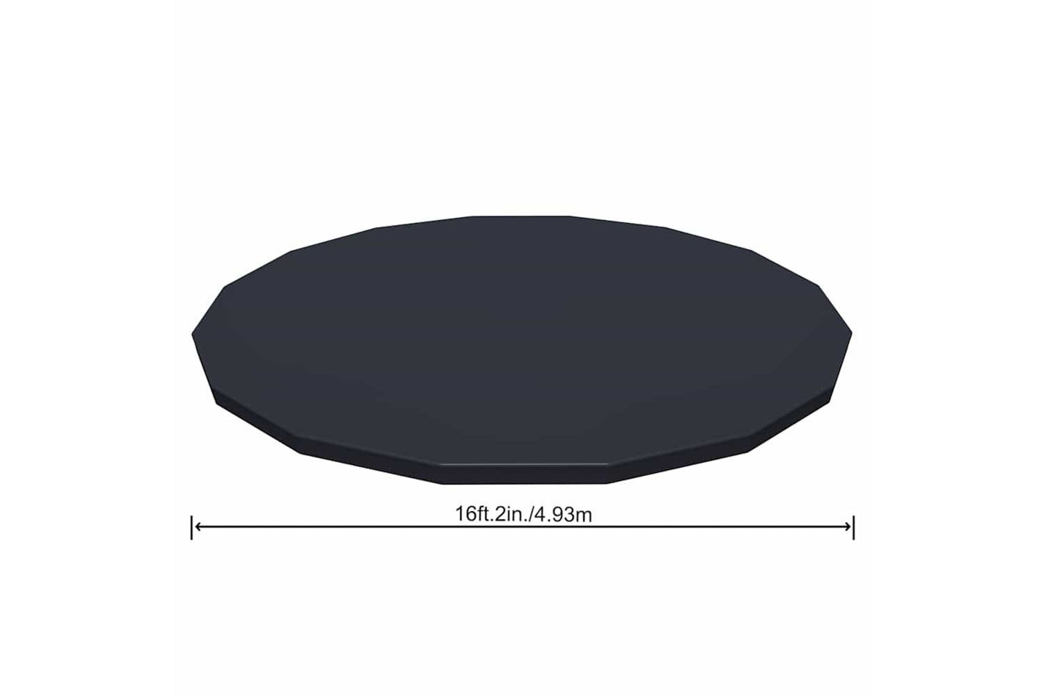 Bestway 92075 Pool Cover Flowclear 488 Cm-5