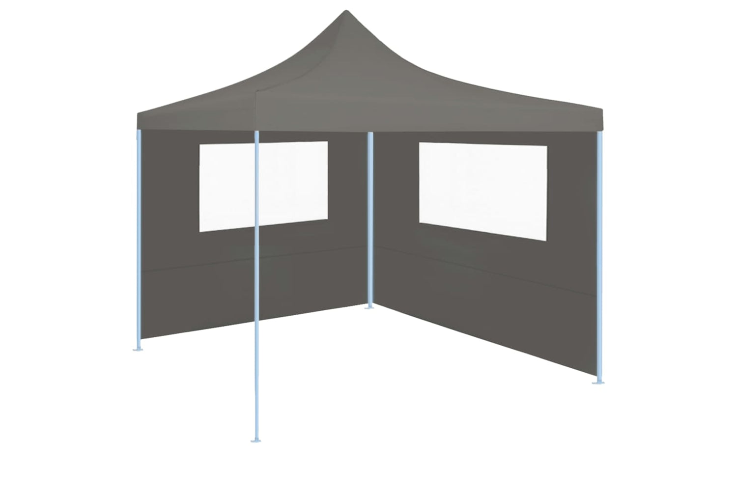 Vidaxl 3070423 Gazebo Sidewall With Windows 4x2 M Anthracite-2