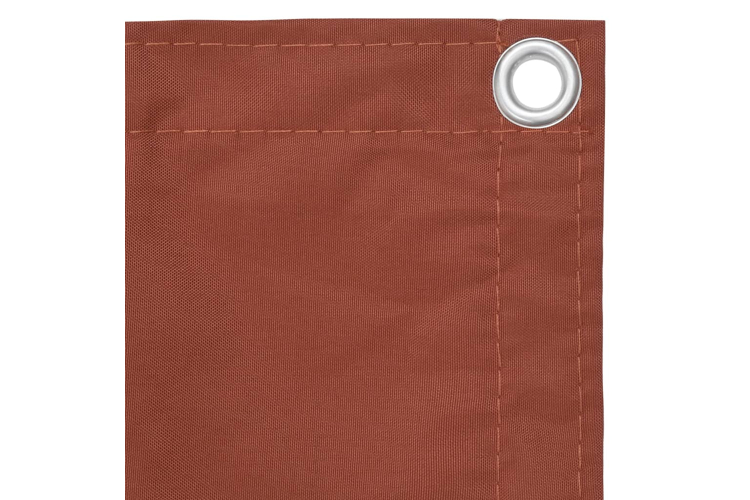 vidaXL 134982 Balcony Screen Terracotta 120x500cm Oxford Fabric-3