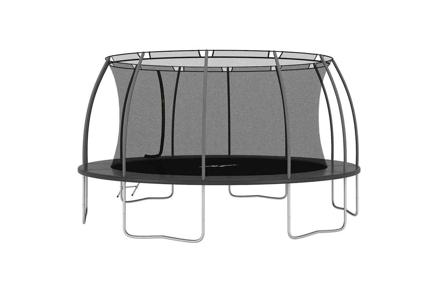 Vidaxl Trampoline Set Round 488x90 Cm 150 Kg-4