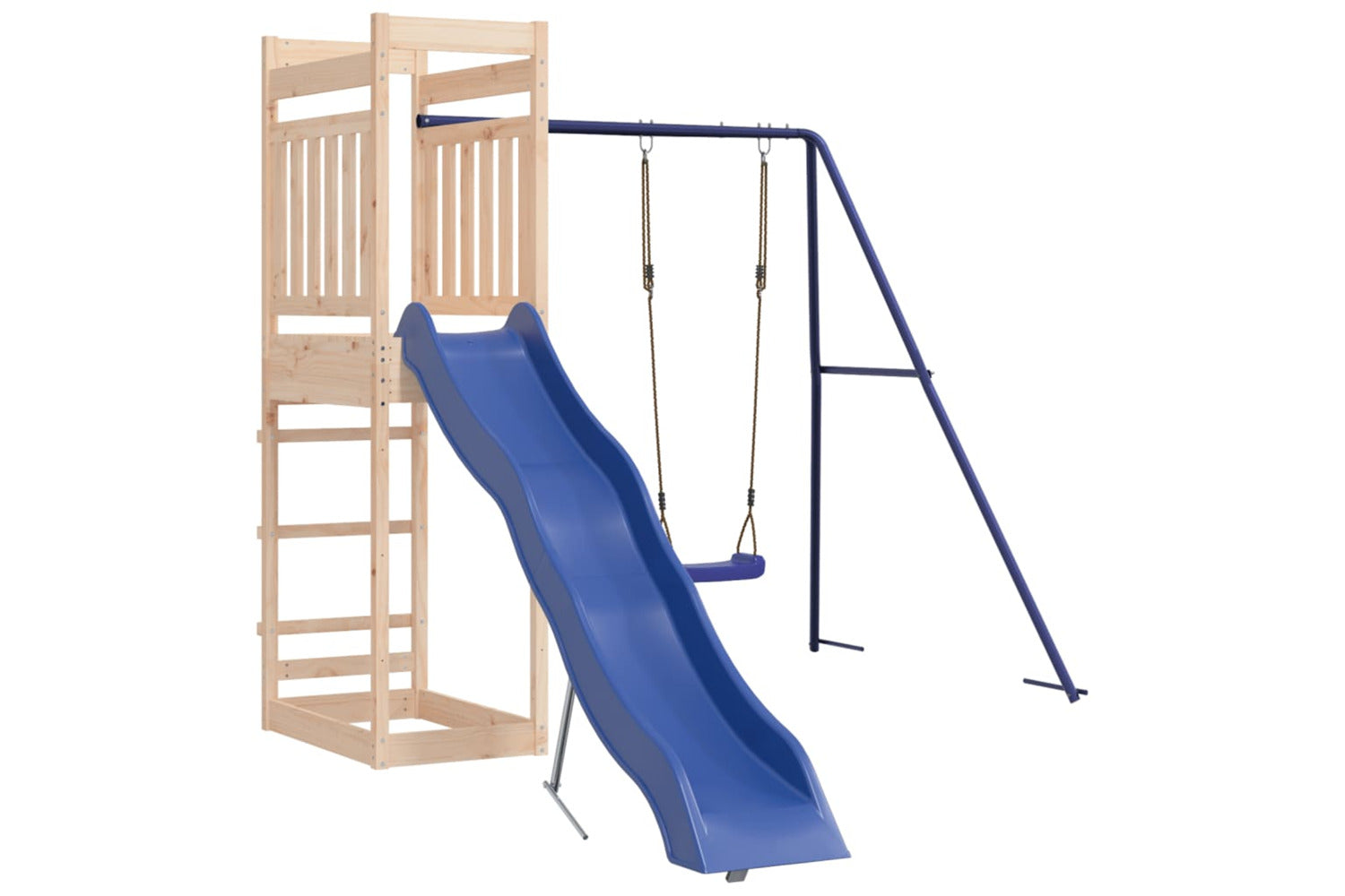 Vidaxl 3157033 Outdoor Playset Solid Wood Pine-4
