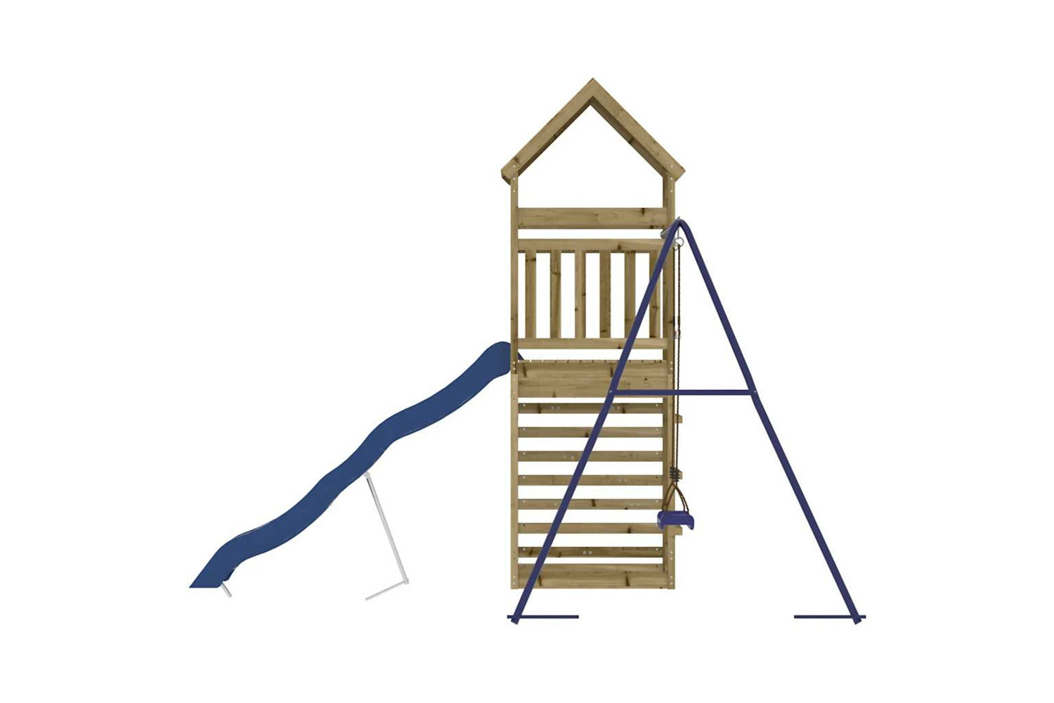 Vidaxl 3156930 Outdoor Playset Impregnated Wood Pine-6