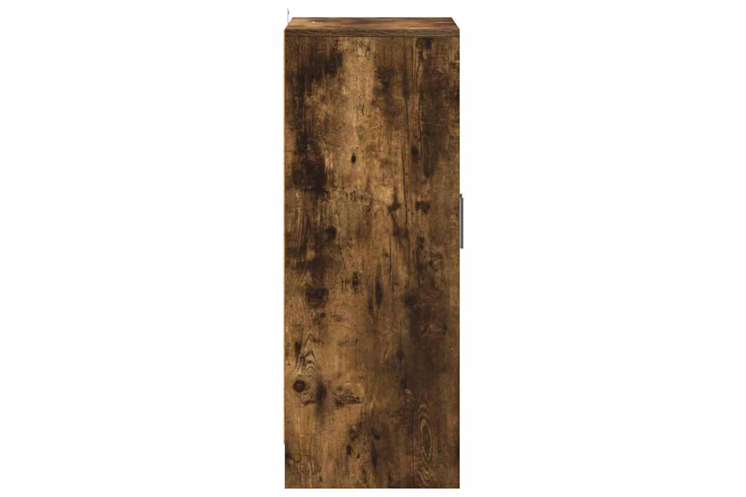 vidaXL Shoe Cabinet Smoked Oak 60x35x92cm Engineered Wood-5