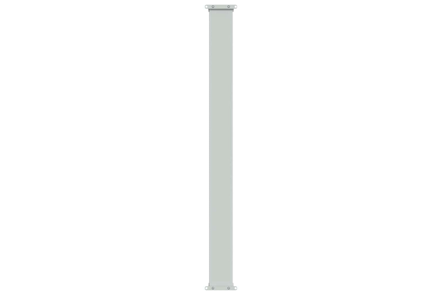 vidaXL 48370 Patio Retractable Side Awning 100x300cm Black-4