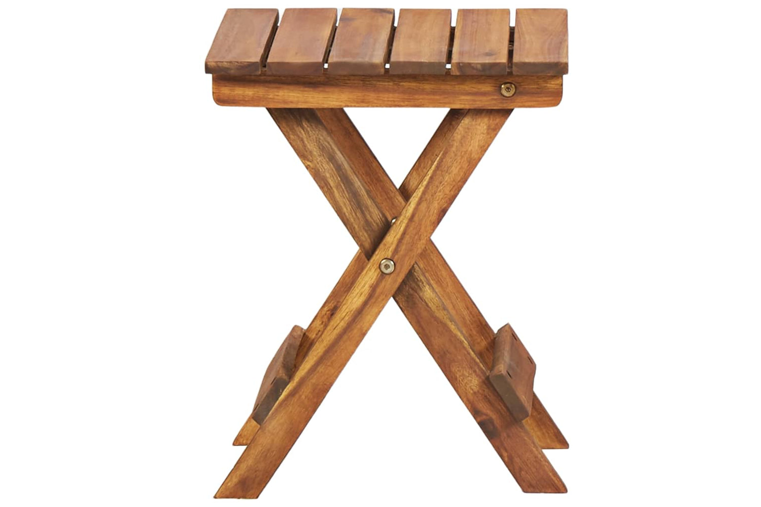 vidaXL 46560 Plant Stand 30x30x38cm Solid Acacia Wood-3