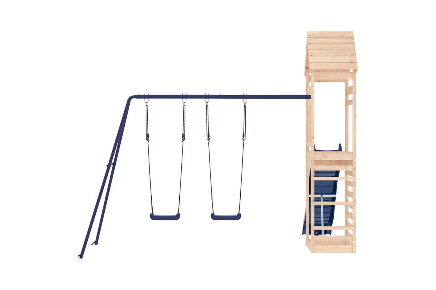 Vidaxl 3156931 Outdoor Playset Solid Wood Pine-4