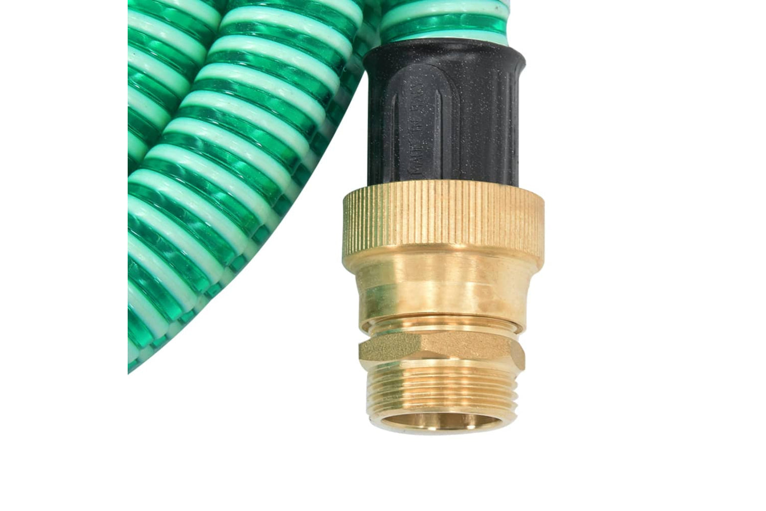 vidaXL 151043 Suction Hose With Brass Connectors 5 M 25mm Green-5
