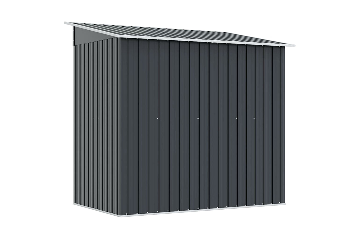 Vidaxl 47026 Garden Shed Anthracite Steel-7