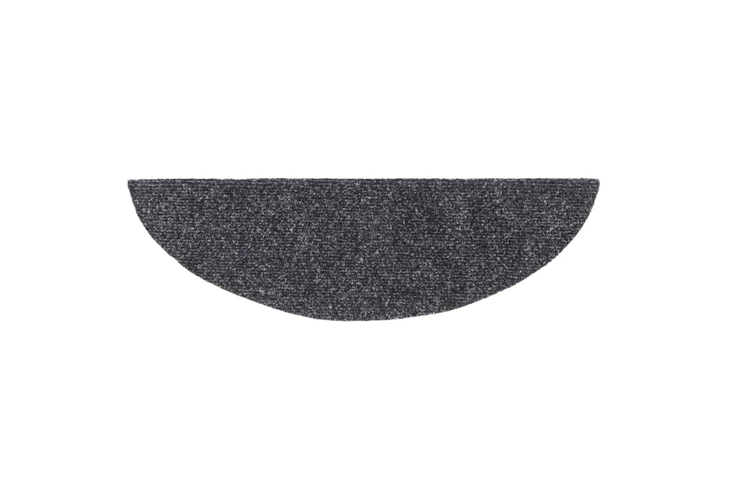 Vidaxl 132691 15pcs Self-adhesive Stair Mats Needle Punch 56x17x3cm Dark Grey-4