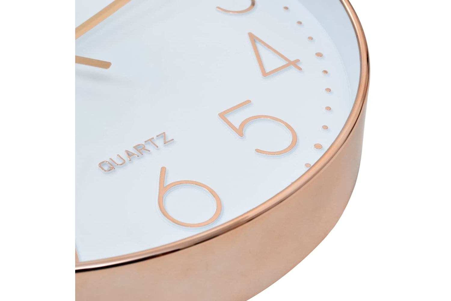 Vidaxl 50633 Wall Clock 30 cm | Rose Gold-4