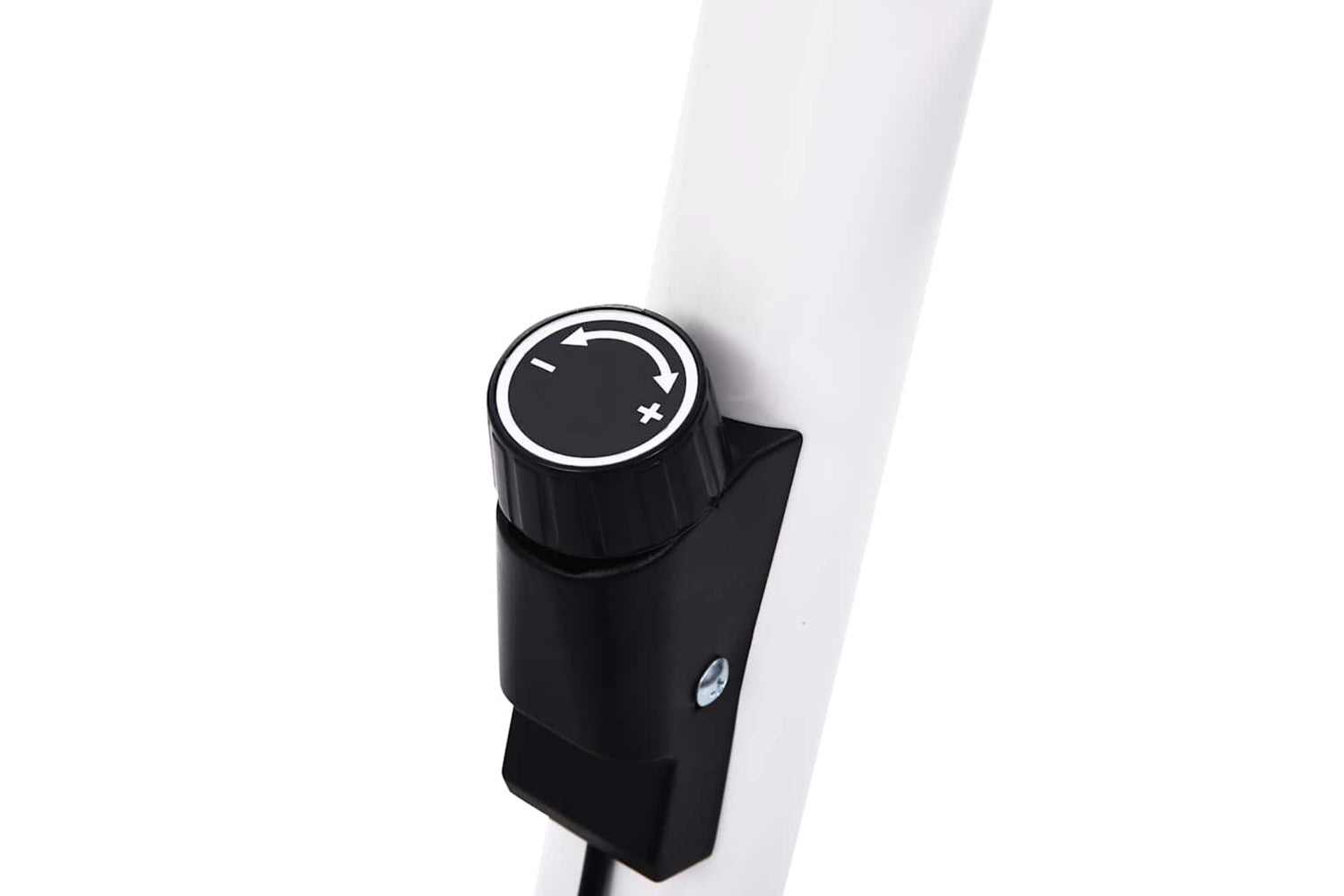 Vidaxl Exercise Bike With Belt Resistance White-8