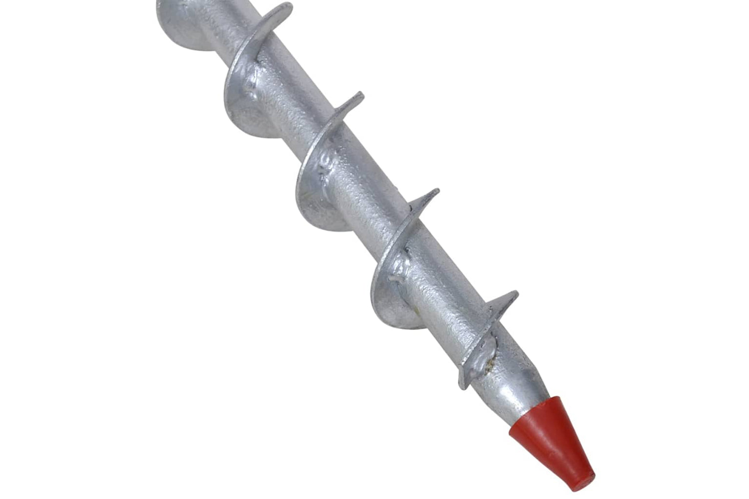 vidaXL 141515 Parasol Stand 55cm Galvanised Steel-4