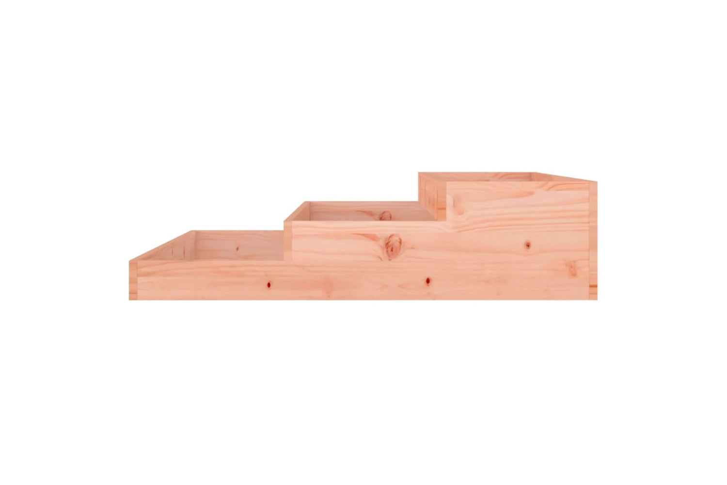 vidaXL 823918 Planter 107x107x27cm Solid Wood Douglas-4