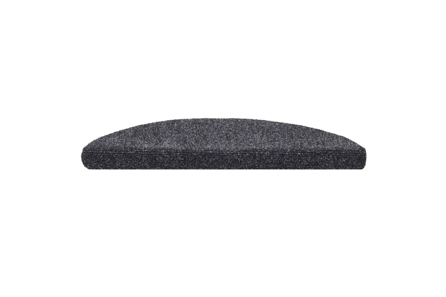 Vidaxl 132691 15pcs Self-adhesive Stair Mats Needle Punch 56x17x3cm Dark Grey-3