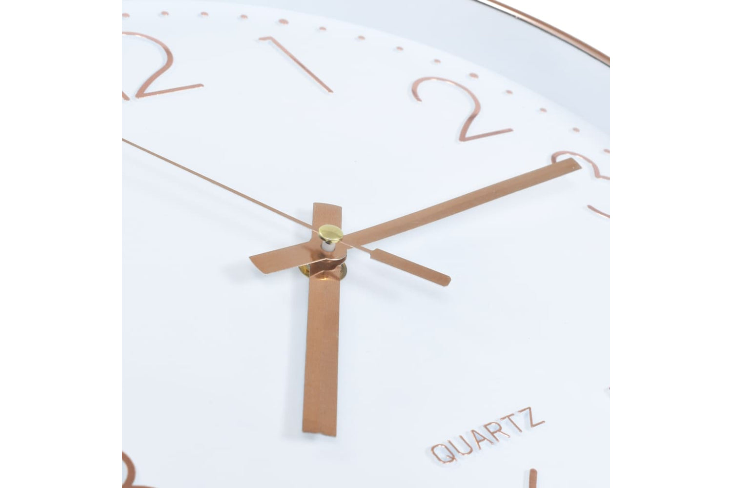 Vidaxl 50633 Wall Clock 30 cm | Rose Gold-3