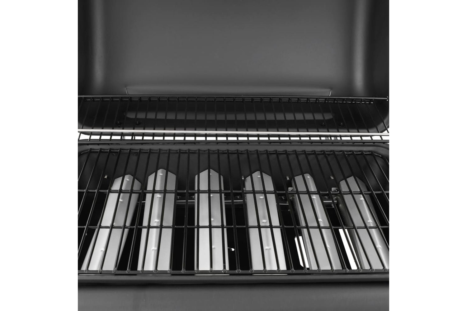 Vidaxl 3053628 Gas Bbq Grill With 6 Burners Black-5