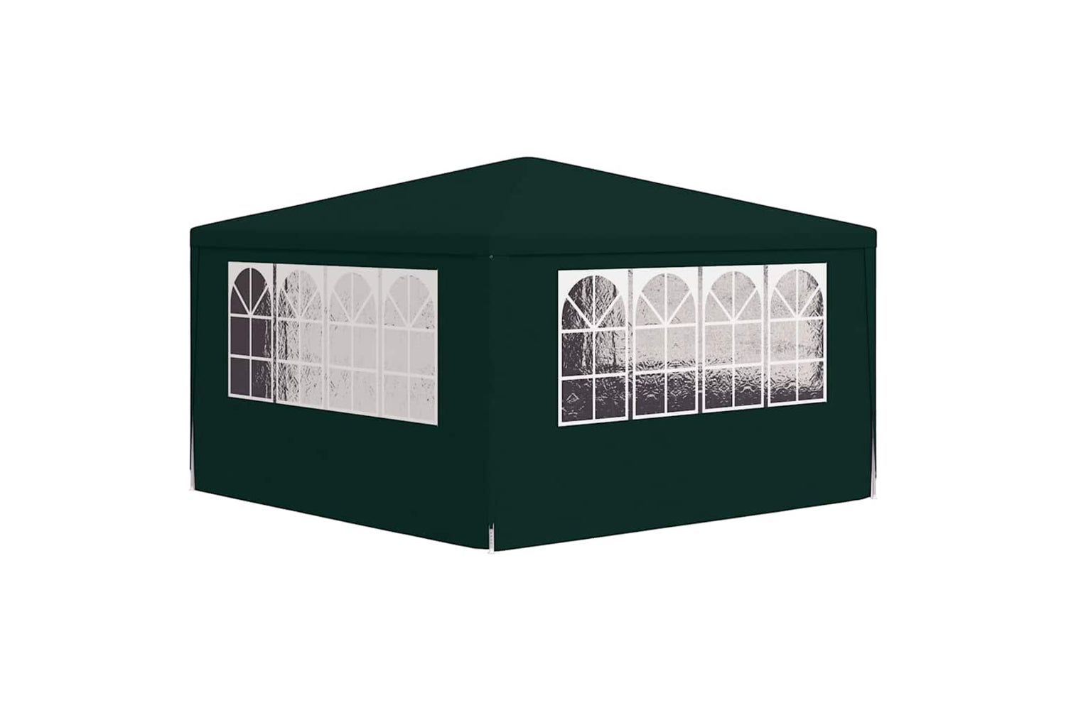 Vidaxl Professional Party Tent With Side Walls 4x4 M Green 90 G/mÂ²-5