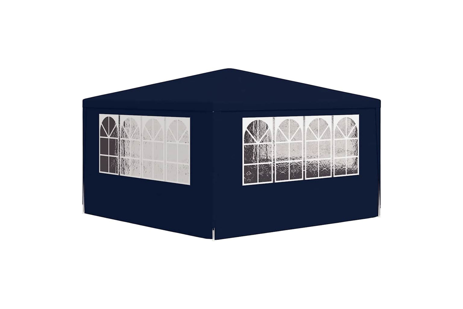 Vidaxl Professional Party Tent With Side Walls 4x4 M Blue 90 G/mÂ²-5