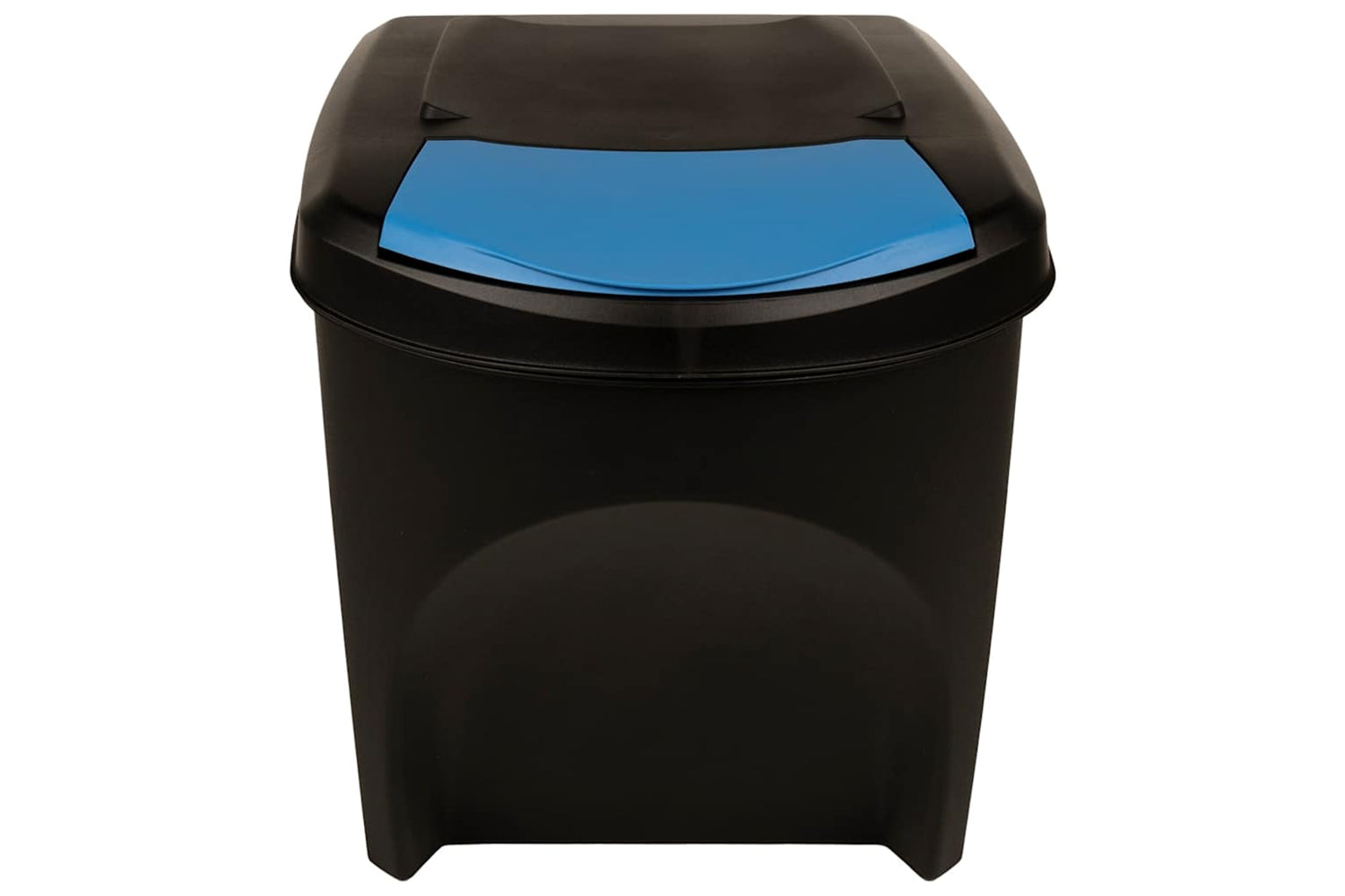 Vidaxl 316184 Stackable Dustbins 3 Pcs Anthracite 75 L-6