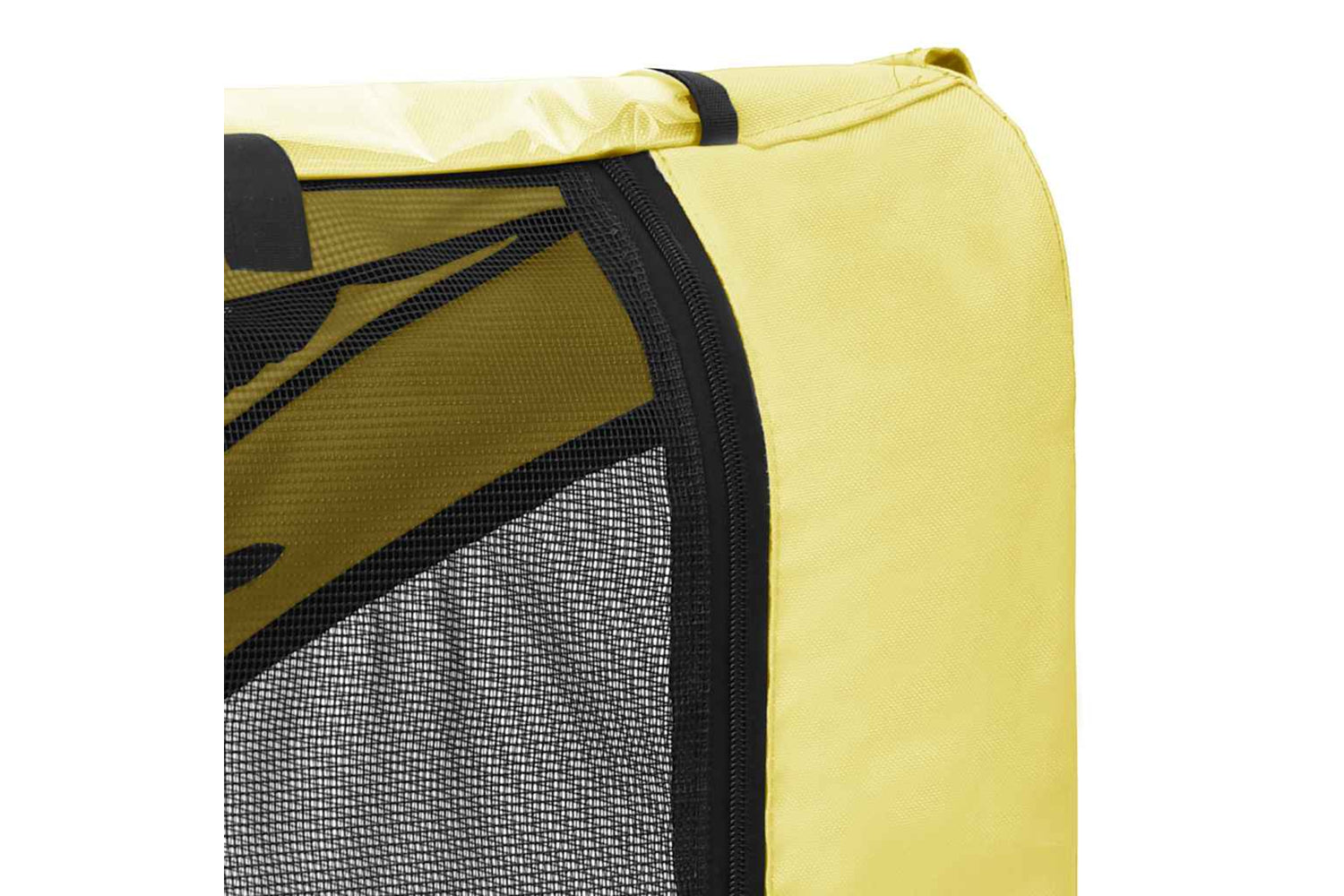 Vidaxl Pet Bike Trailer Yellow And Black-6