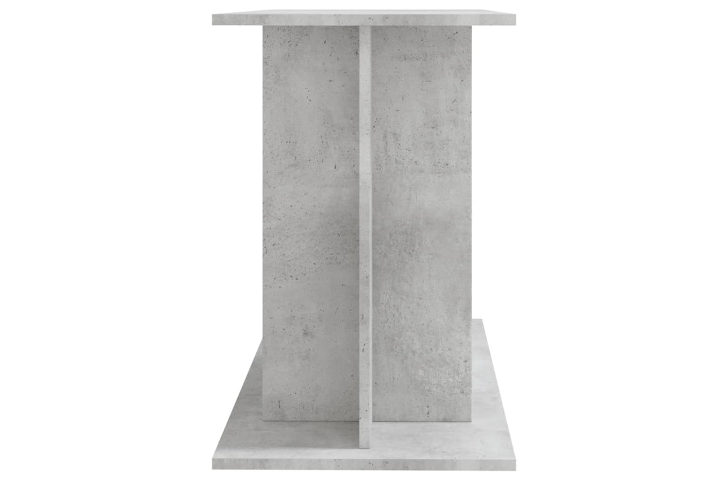 vidaXL 833587 Aquarium Stand Concrete Grey 100x40x60cm Engineered Wood-4