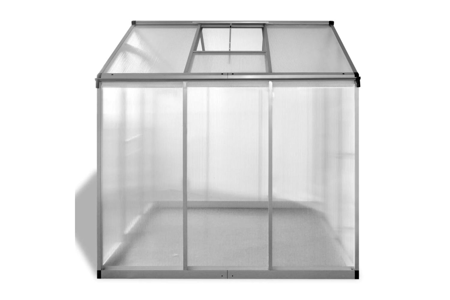 Vidaxl Greenhouse Reinforced Aluminium 3.46 MÂ²-3