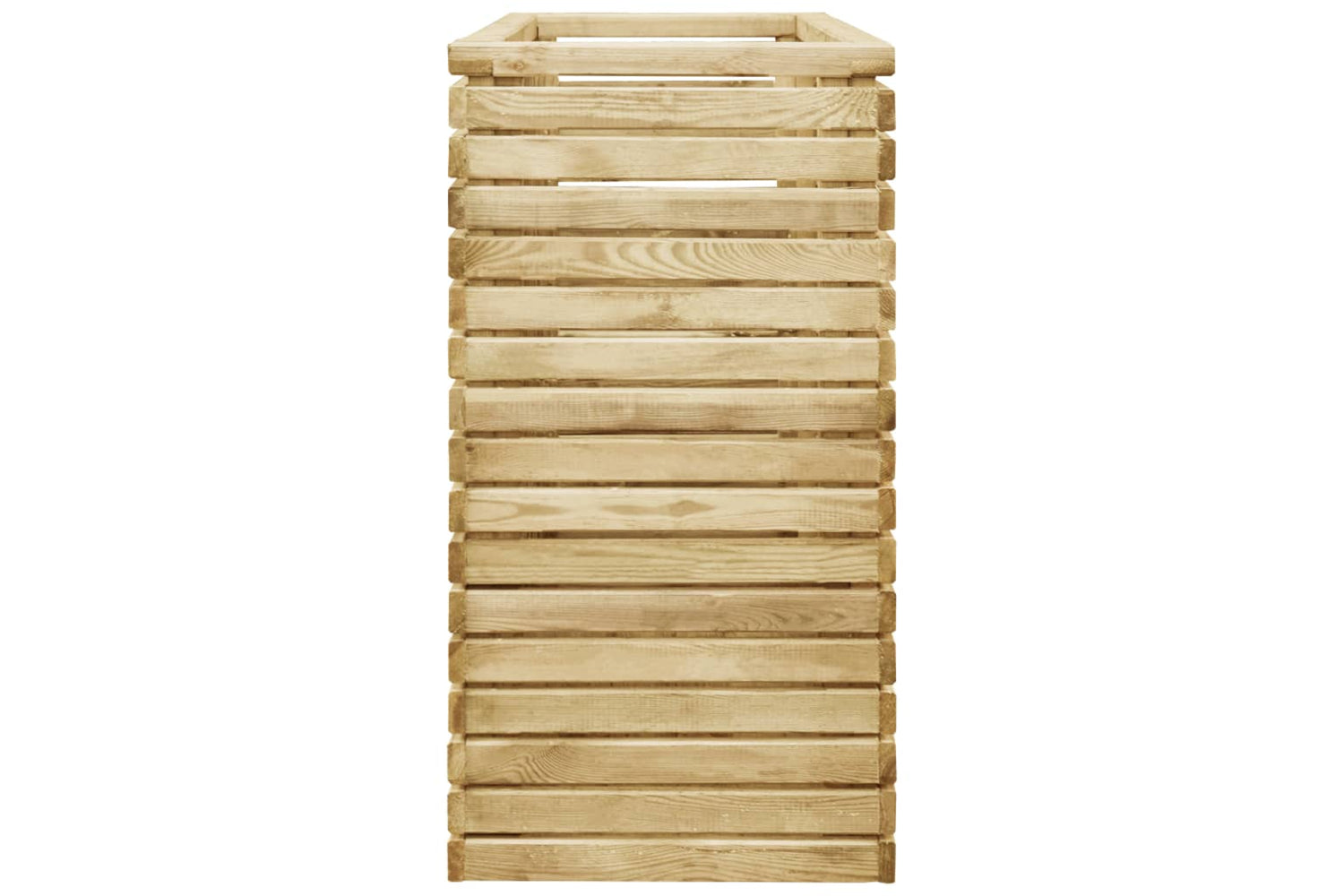 vidaXL 49101 Raised Bed 100x50x100cm Impregnated Pinewood-3