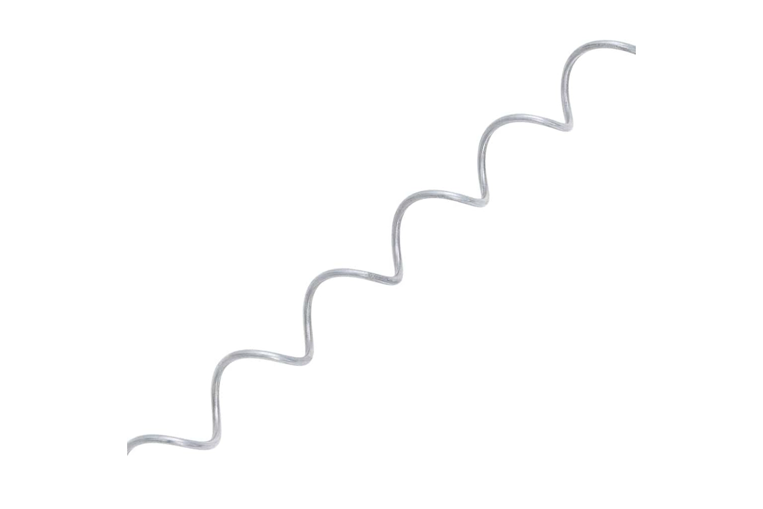 Vidaxl 145627 Gabion Spirals 24 Pcs Galvanised Steel 100 Cm-6