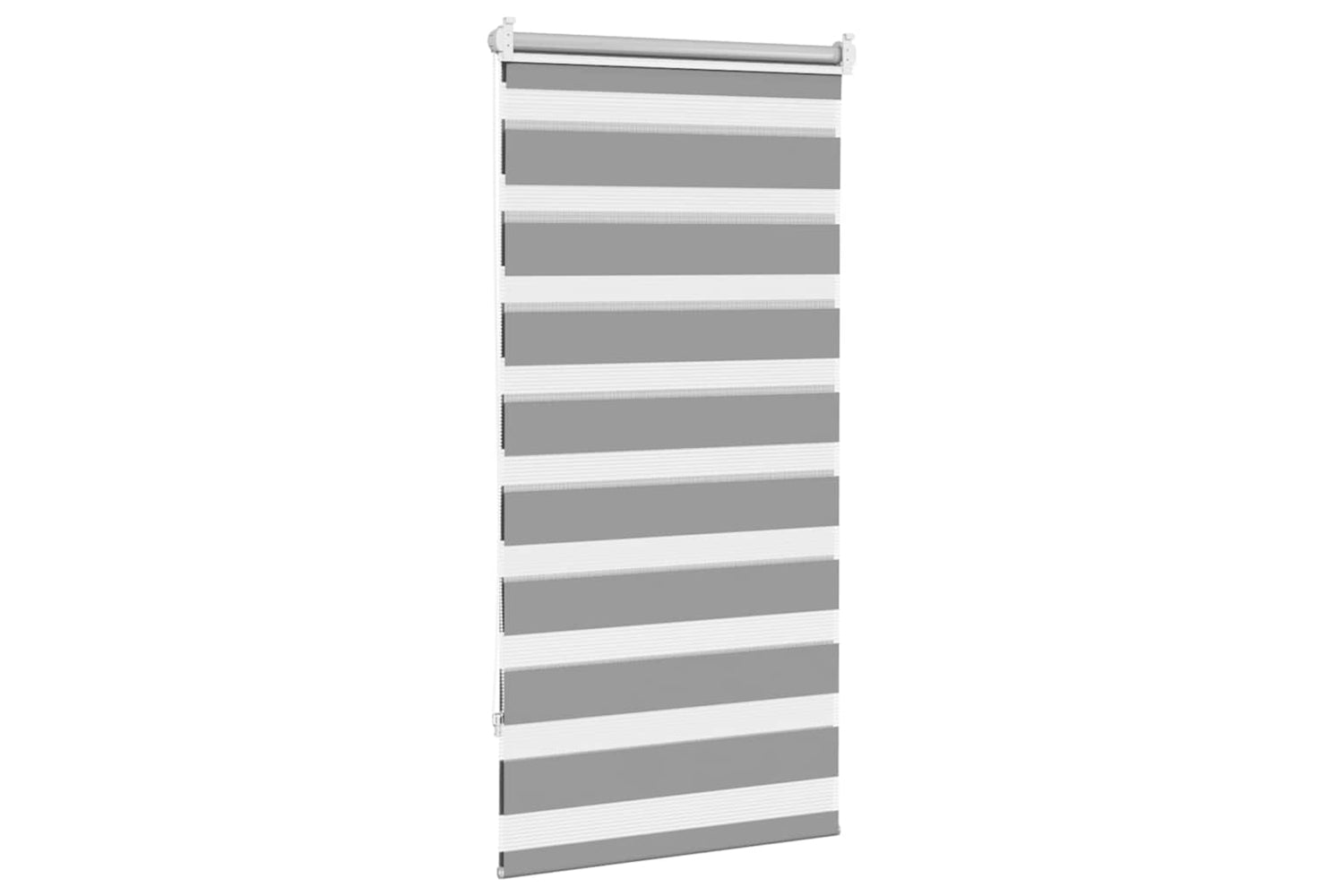 Vidaxl Zebra Blind 60 X 120 Cm Grey-3
