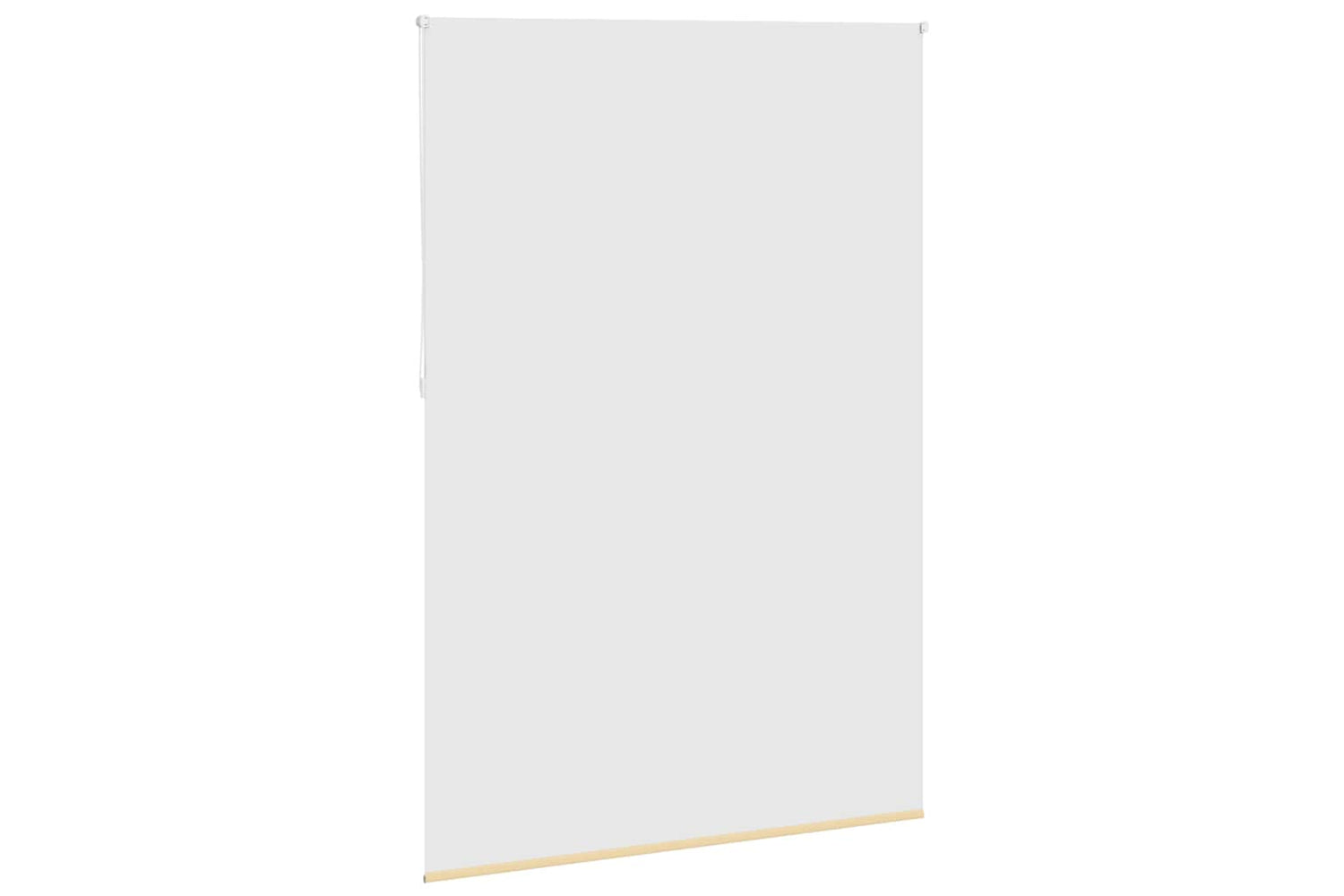 Vidaxl Roller Blind Blackout 140 X 230 Cm Beige-3