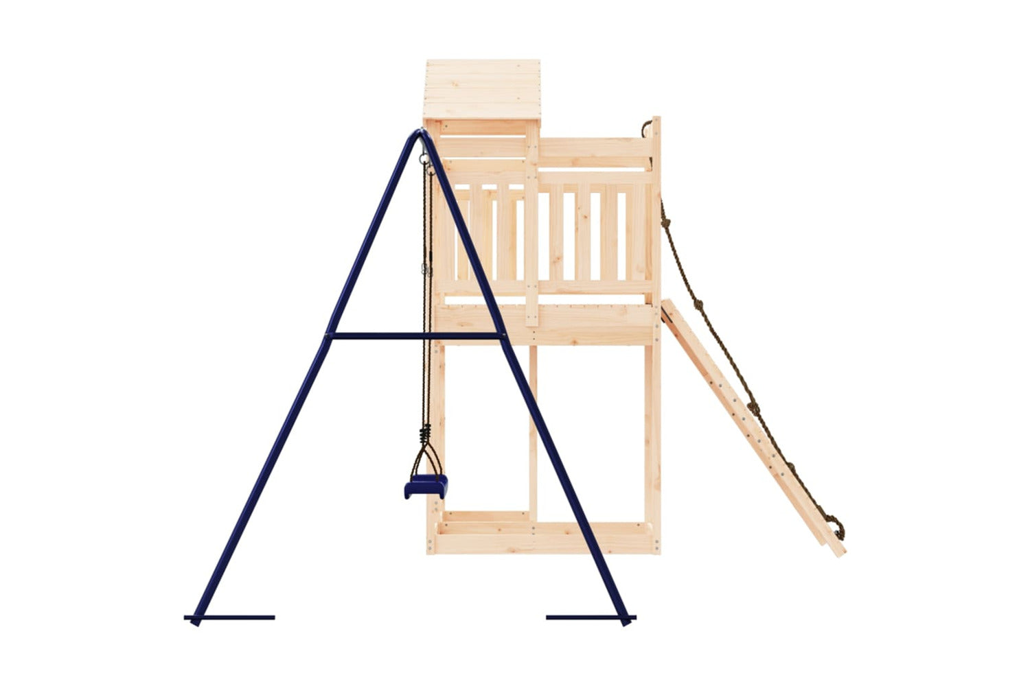Vidaxl 3156877 Outdoor Playset Solid Wood Pine-6