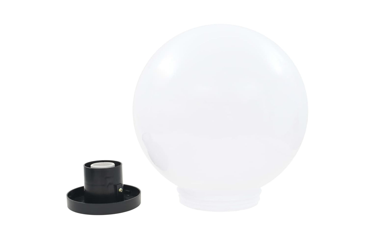 vidaXL 50656 Led Bowl Lamps 2 Pcs Spherical 30cm Pmma-4