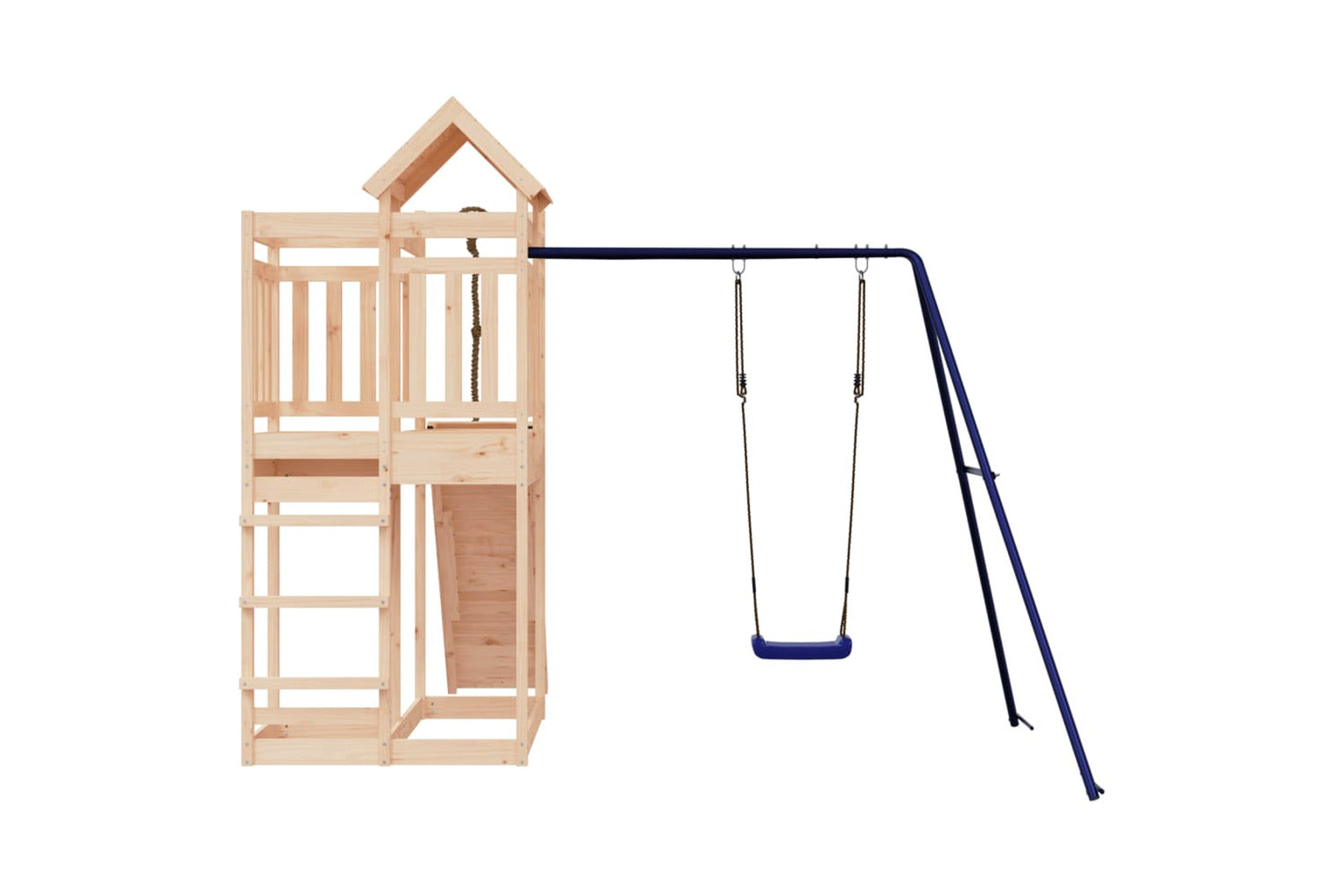 Vidaxl 3156877 Outdoor Playset Solid Wood Pine-5