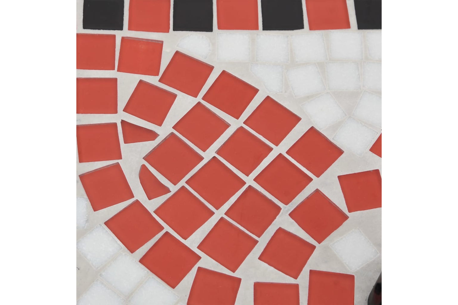 Vidaxl Parasol Base Terracotta And White Square 12 Kg-6