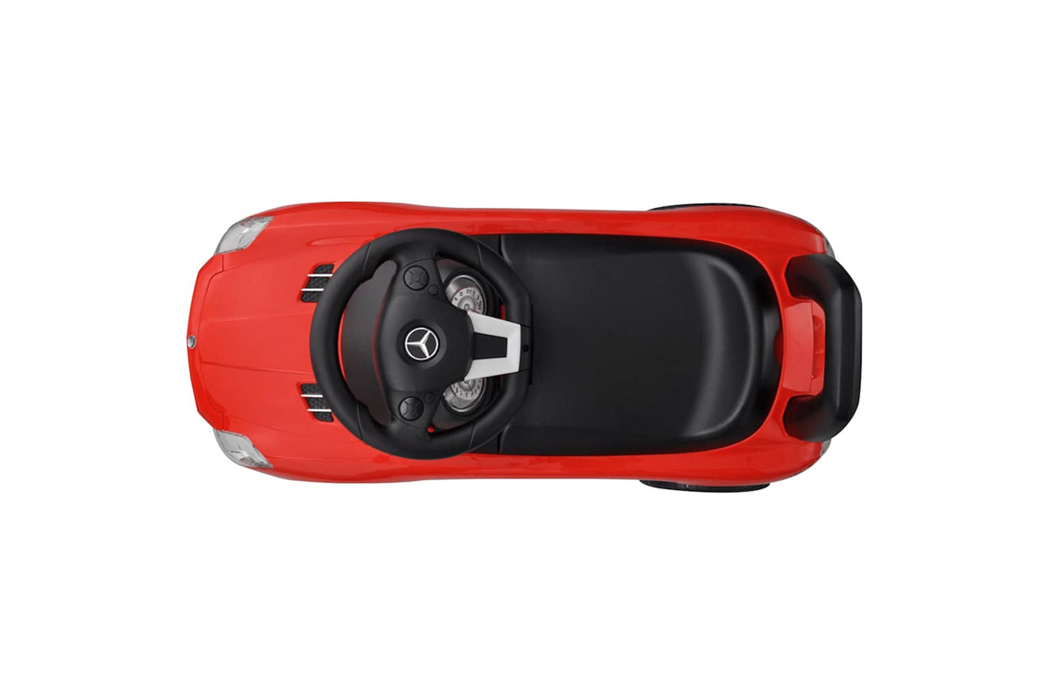 Vidaxl Foot-powered Kids Car Red-4