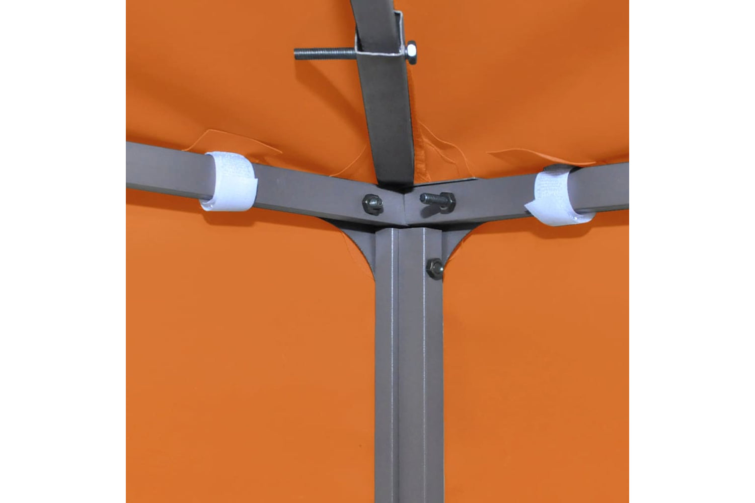 Vidaxl 44780 Gazebo Top Cover 310 G/mâ² 3x3 M Orange-4