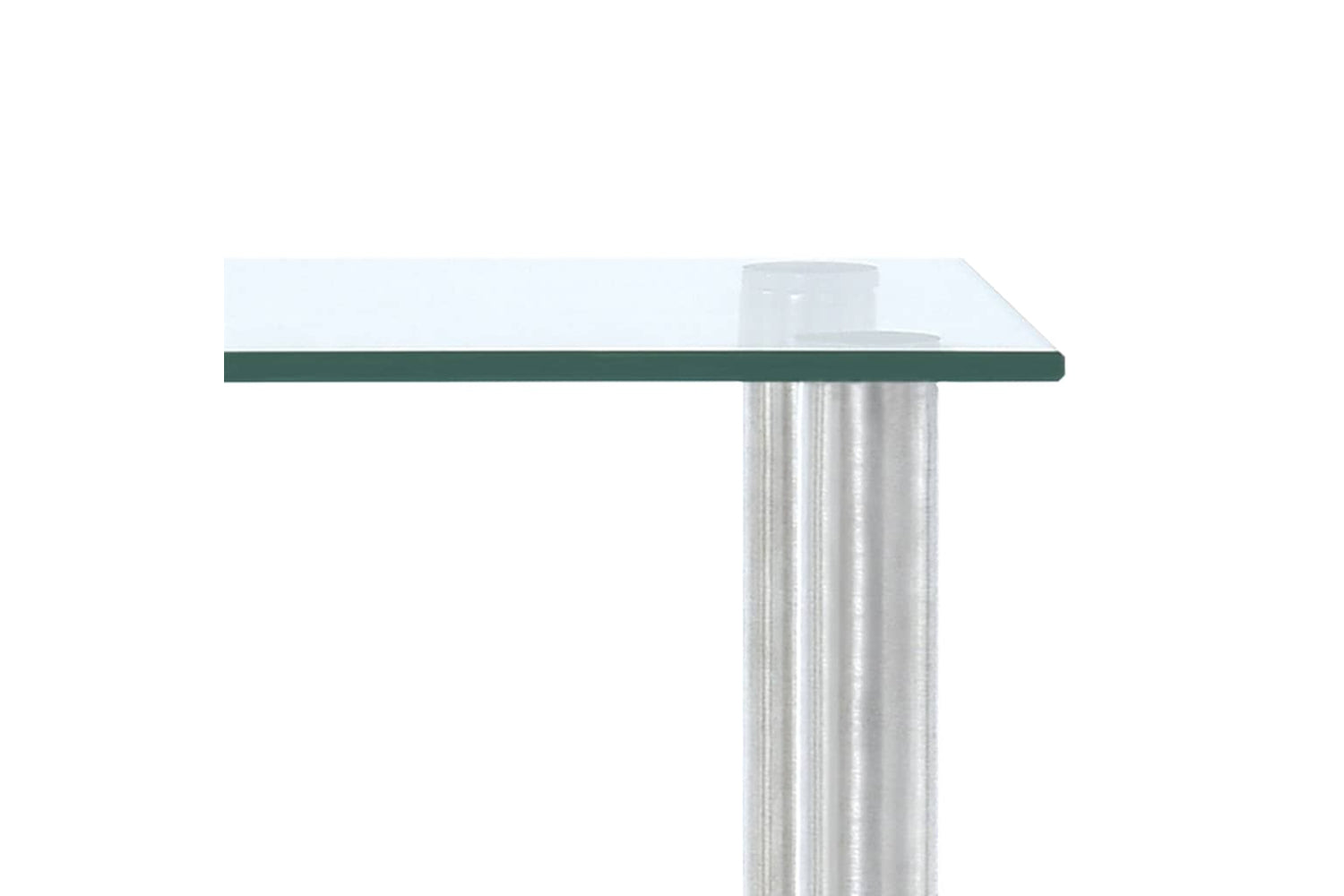 vidaXL 249523 Kitchen Shelf Transparent 45x16x26cm Tempered Glass-4
