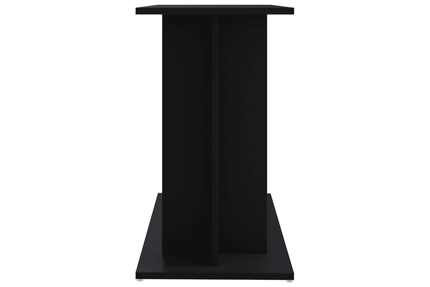 vidaXL 833576 Aquarium Stand Black 80x35x60cm Engineered Wood-4