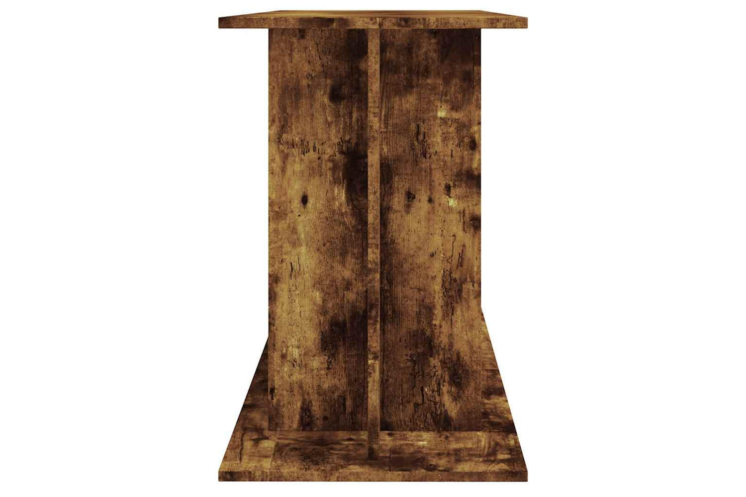 vidaXL 833596 Aquarium Stand Smoked Oak 120x40x60cm Engineered Wood-4