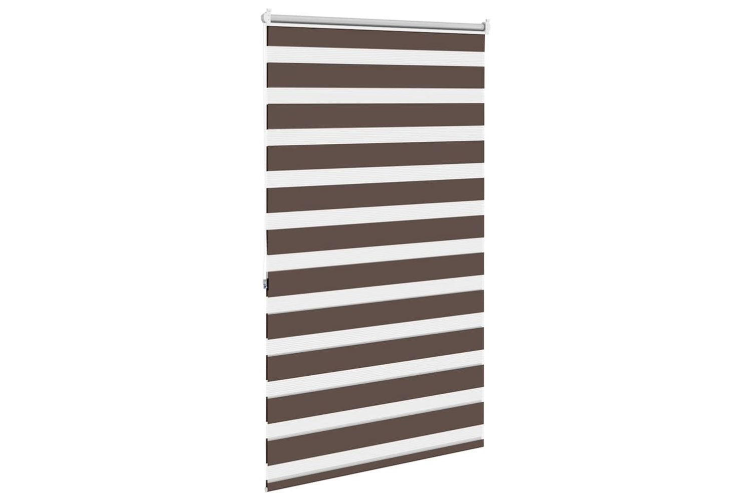 vidaXL 240205 Zebra Blind 80 X 175cm Coffee-3