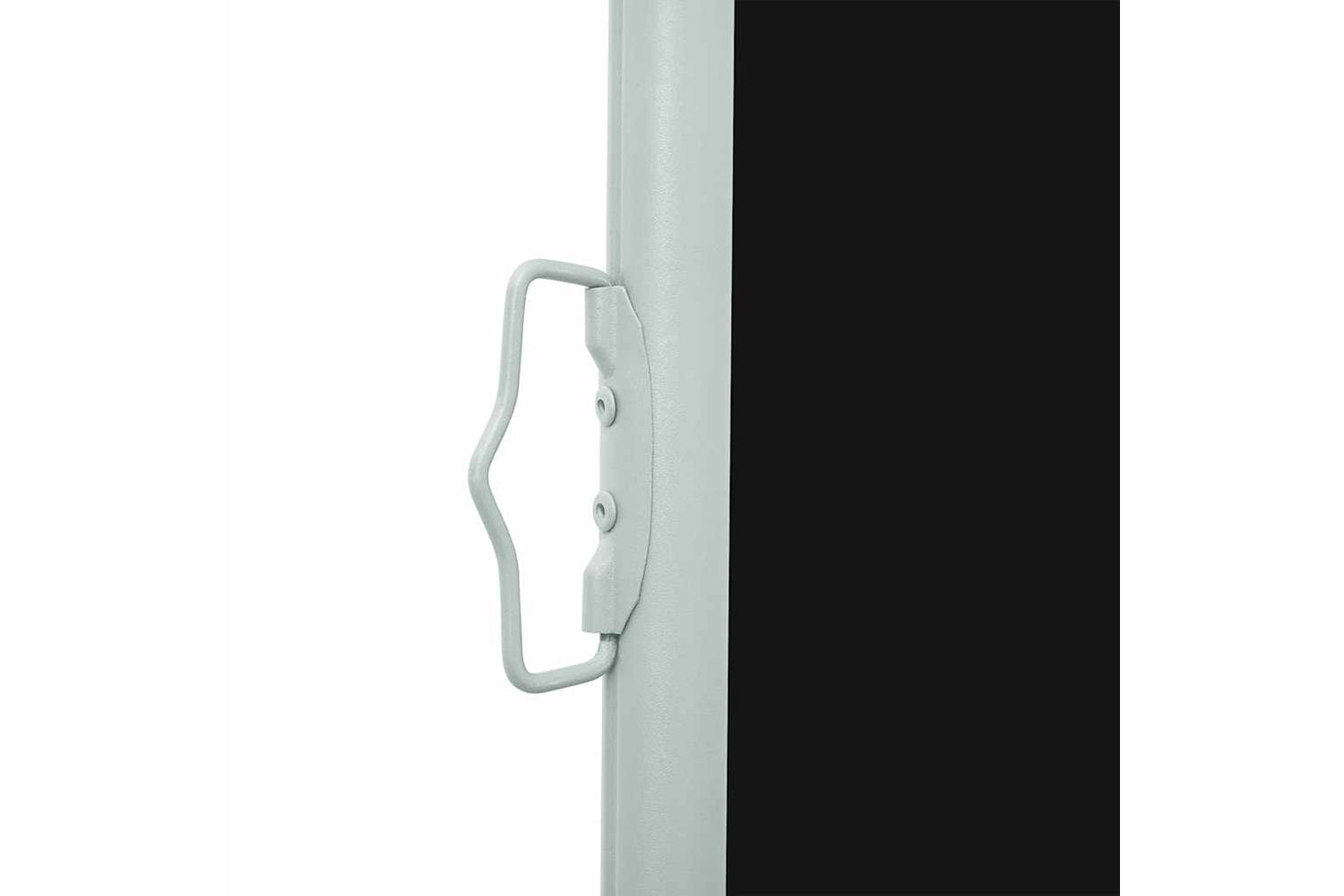 vidaXL 48370 Patio Retractable Side Awning 100x300cm Black-6