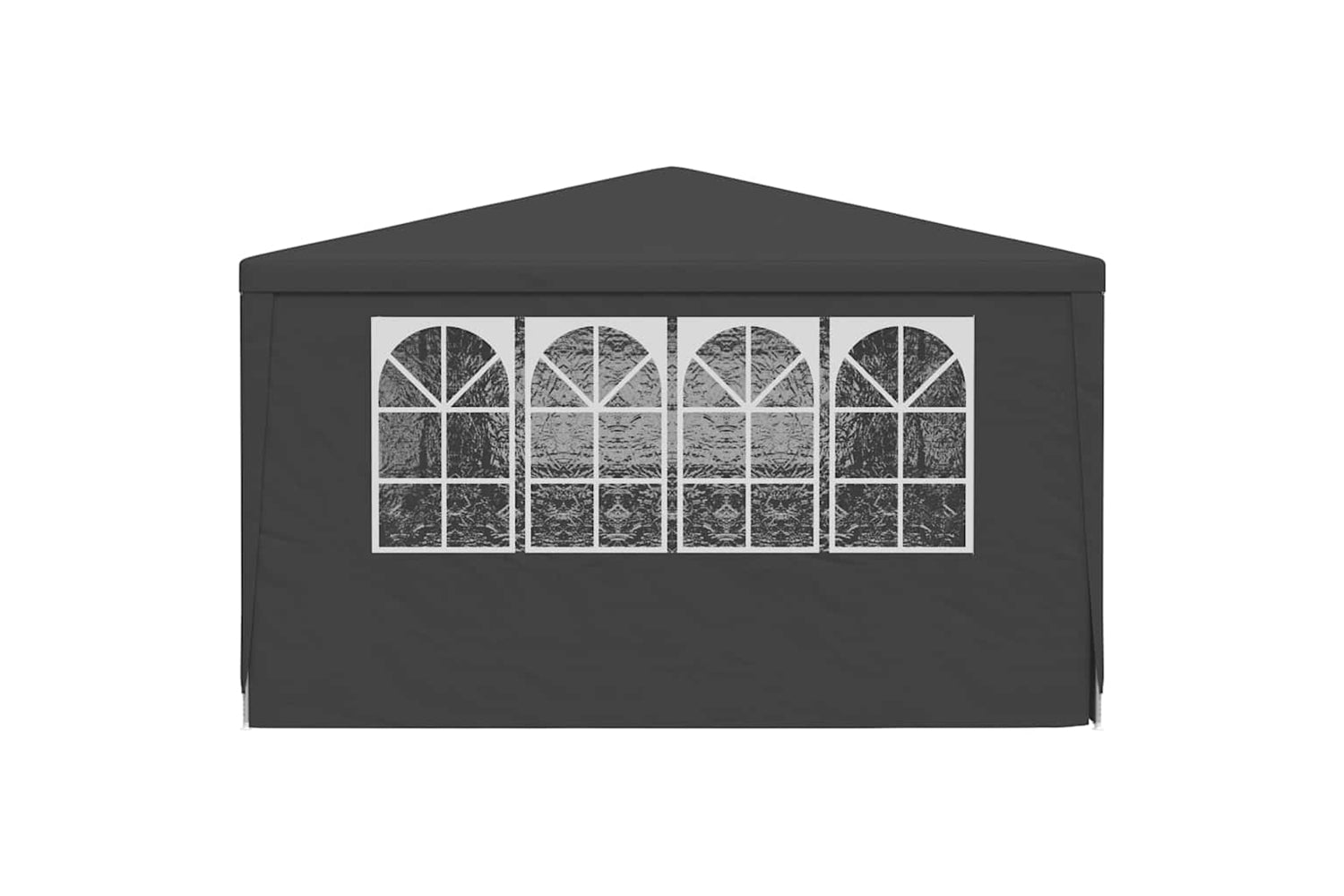 Vidaxl 48539 Professional Party Tent With Side Walls 4x9 M Anthracite 90 G/m?-4