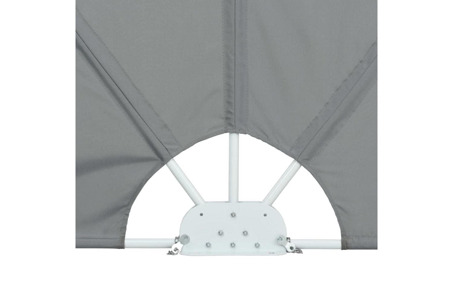 vidaXL 44563 Collapsible Terrace Side Awning Grey 240x160cm-7