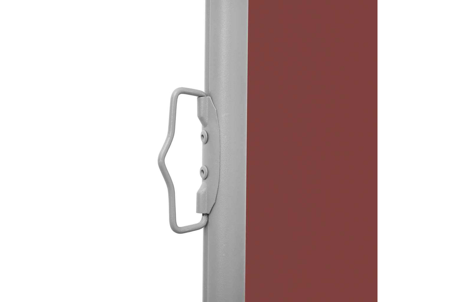 vidaXL 48445 Retractable Side Awning Brown 100x600cm-7