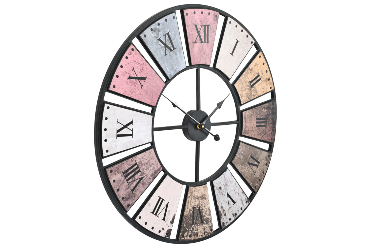 Vidaxl 50647 Vintage Wall Clock 60 cm | Multicolour-3